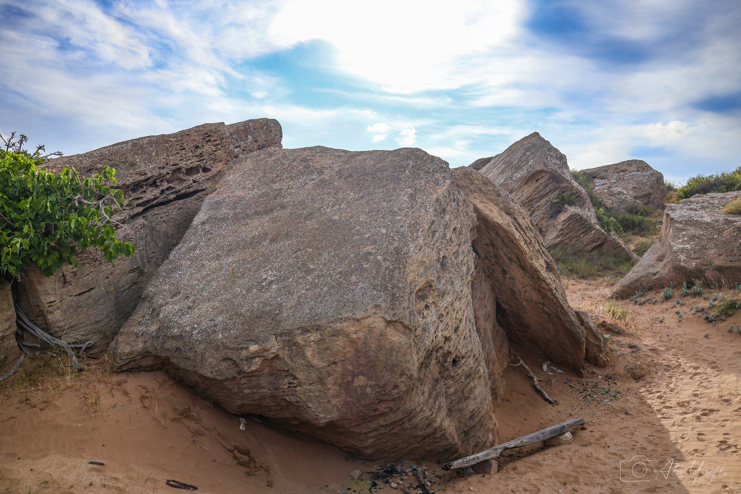 Zugulba cliffs