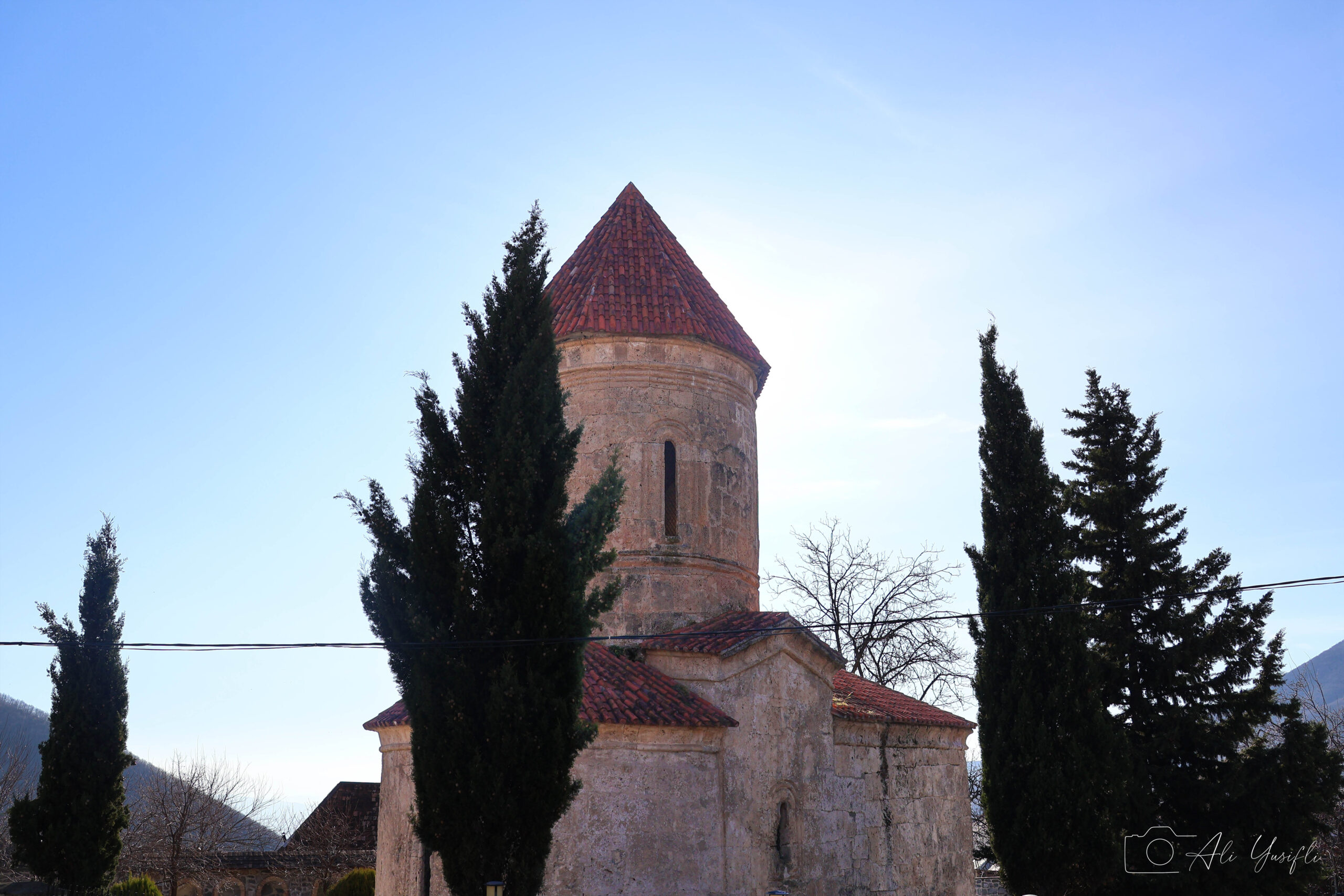 Kish Alban church