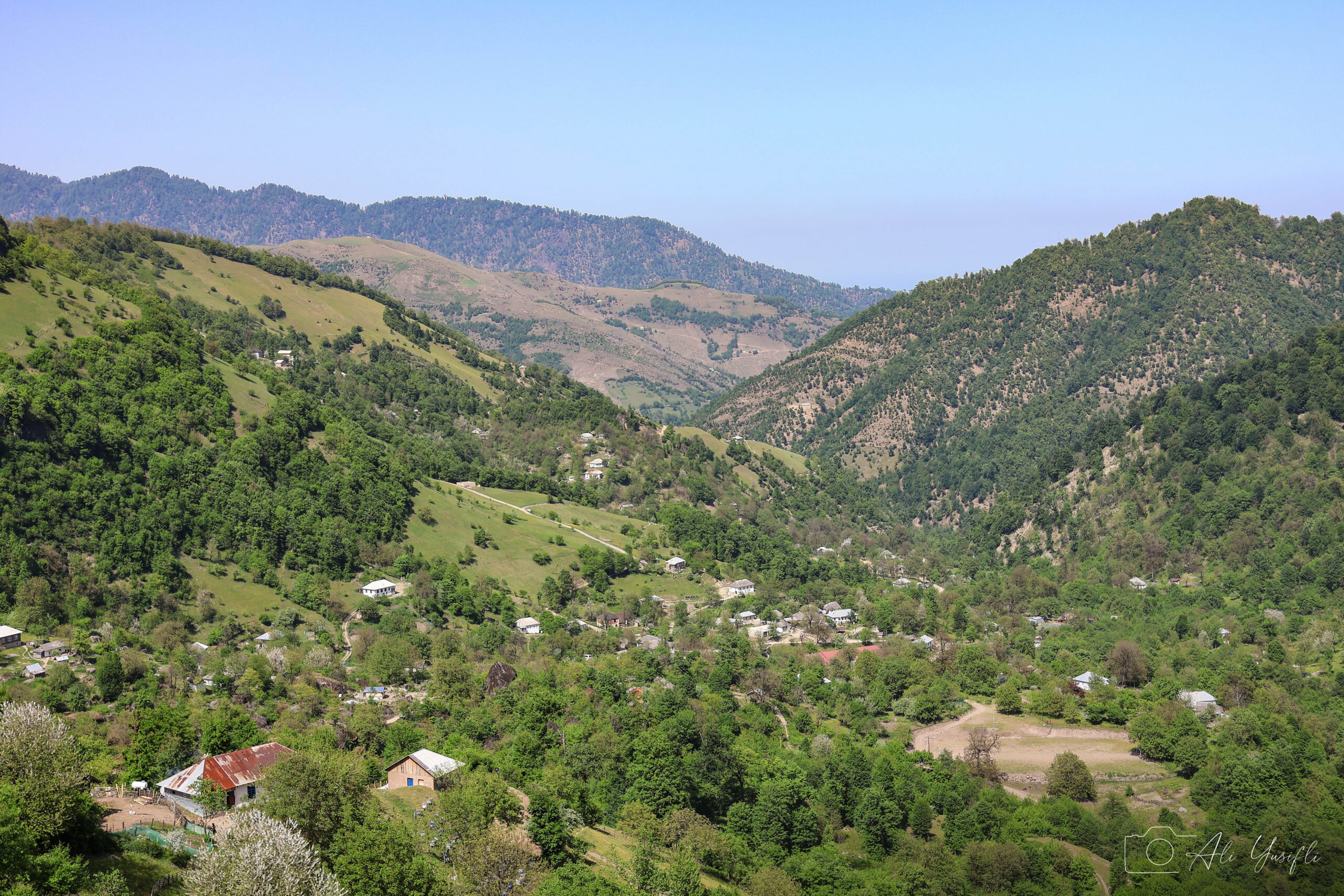 Spring vibes from Sım village, Astara