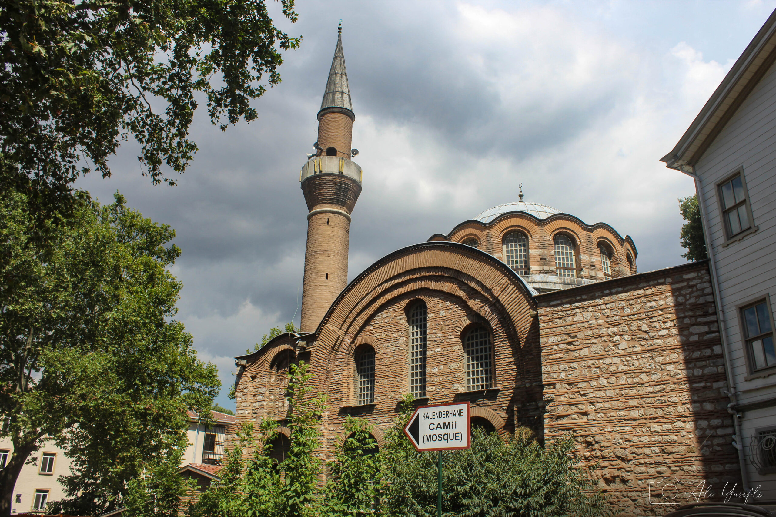 From Church to Mosque: Kalenderhane, Istanbul