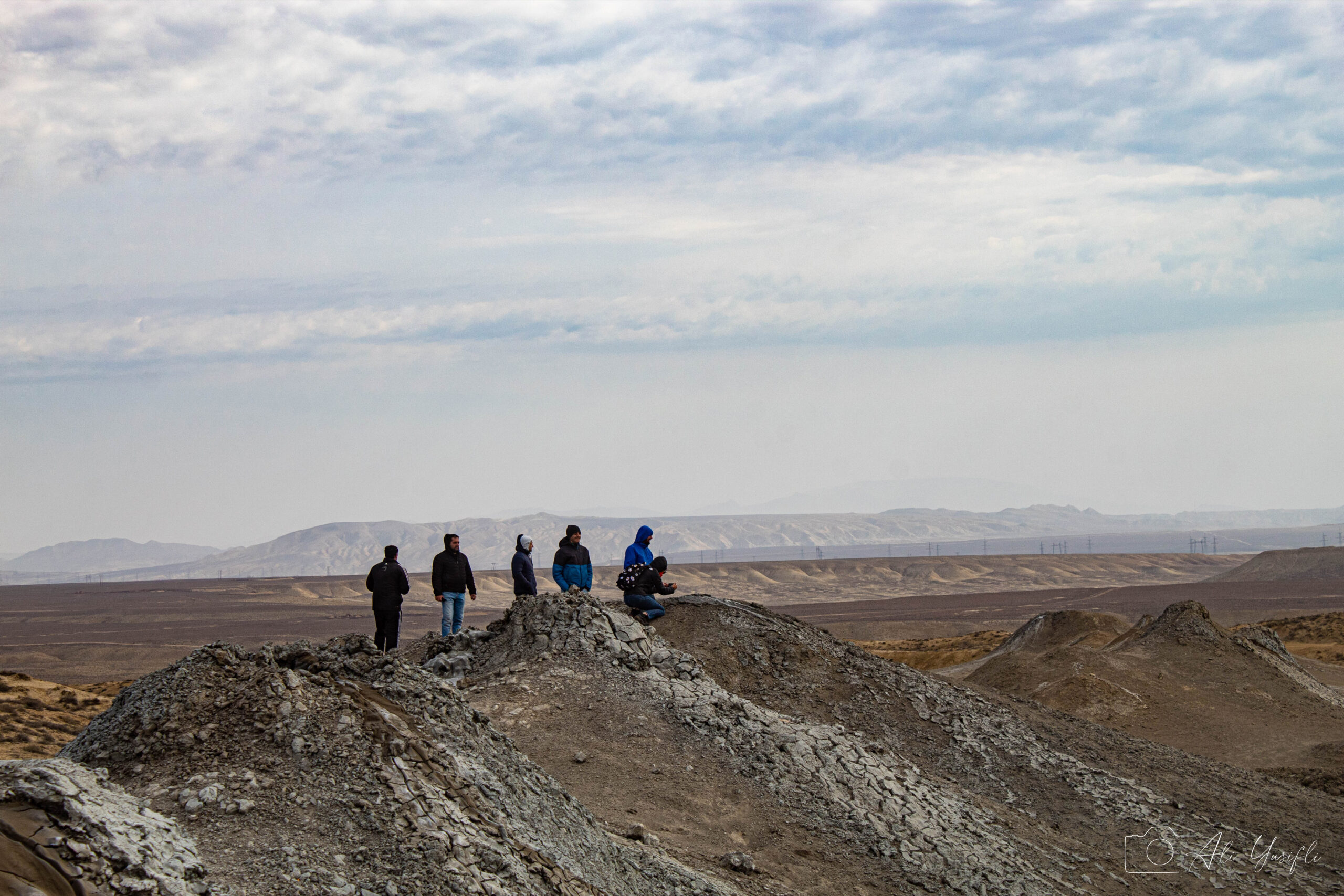 Mud Volcanoes