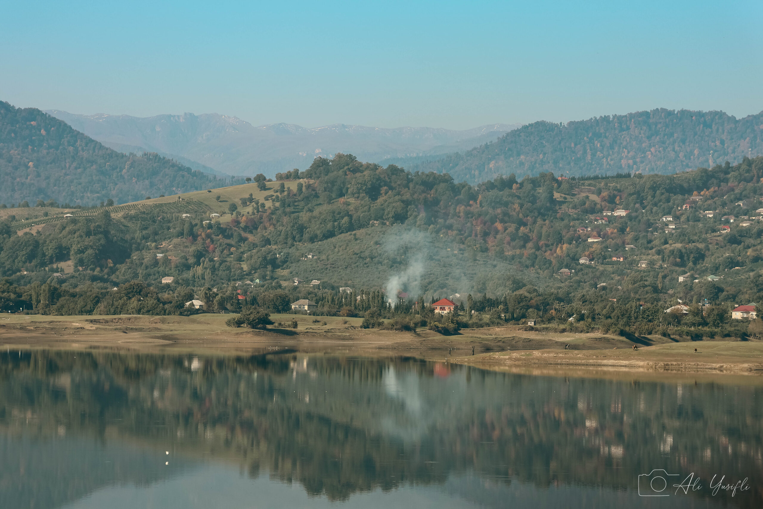 Autumn scenery in Kijoba