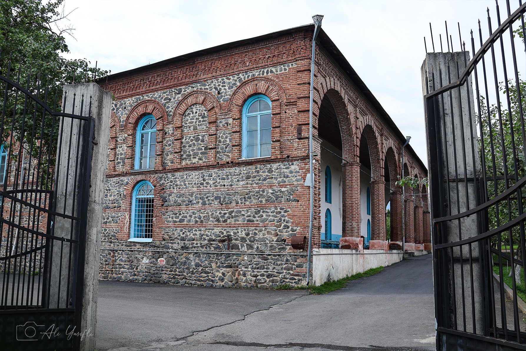 Tala mosque, Zaqatala