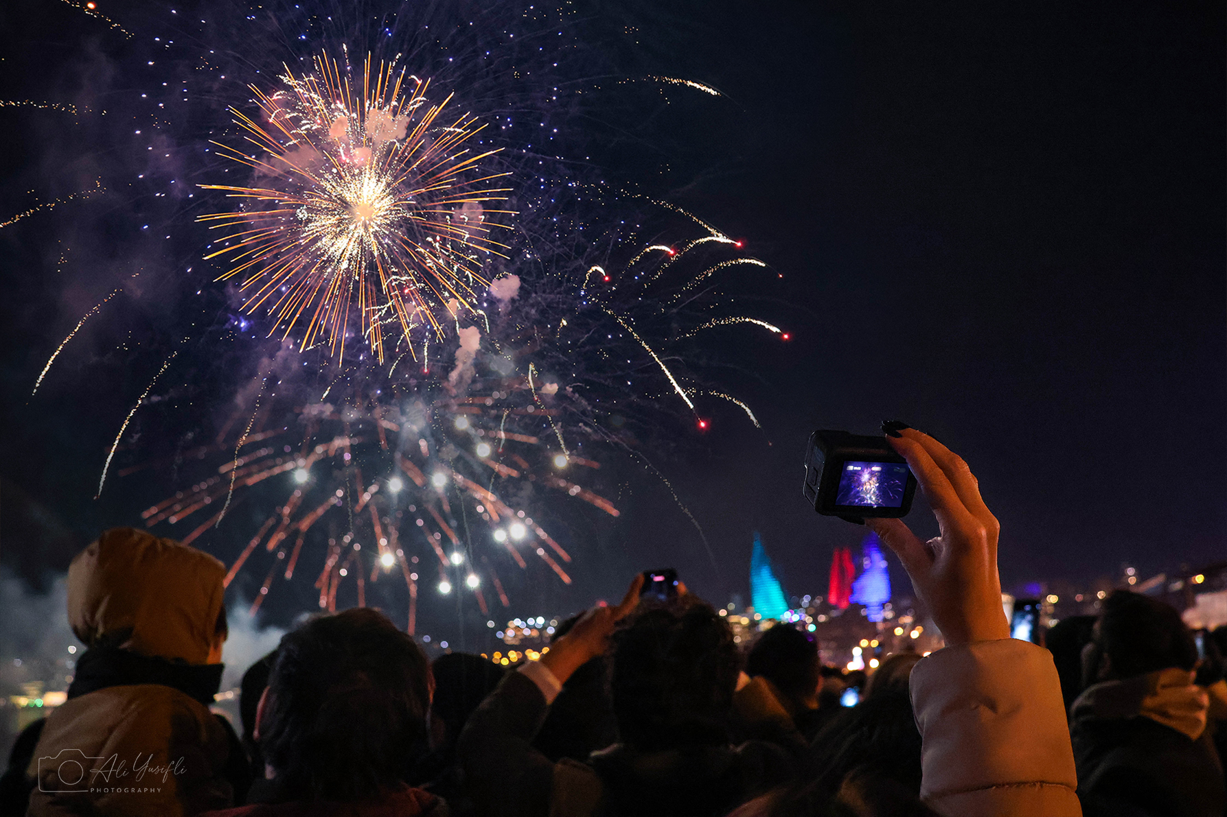 Baku celebrates New Year